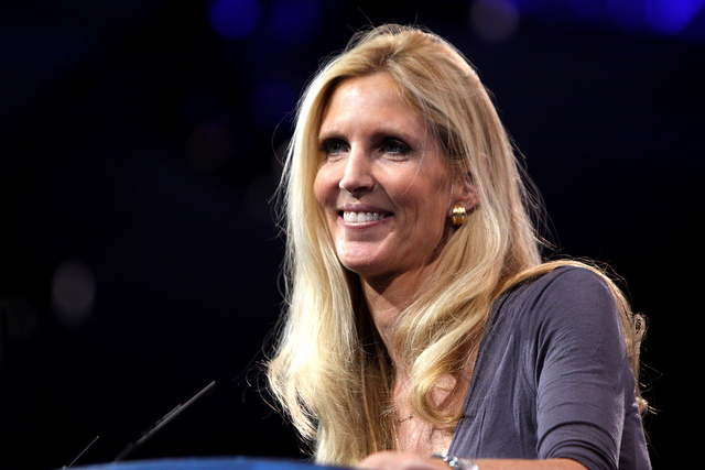 Conservative Heroine Ann Coulter: “Tell Poor People, ‘Keep Your Knees ...