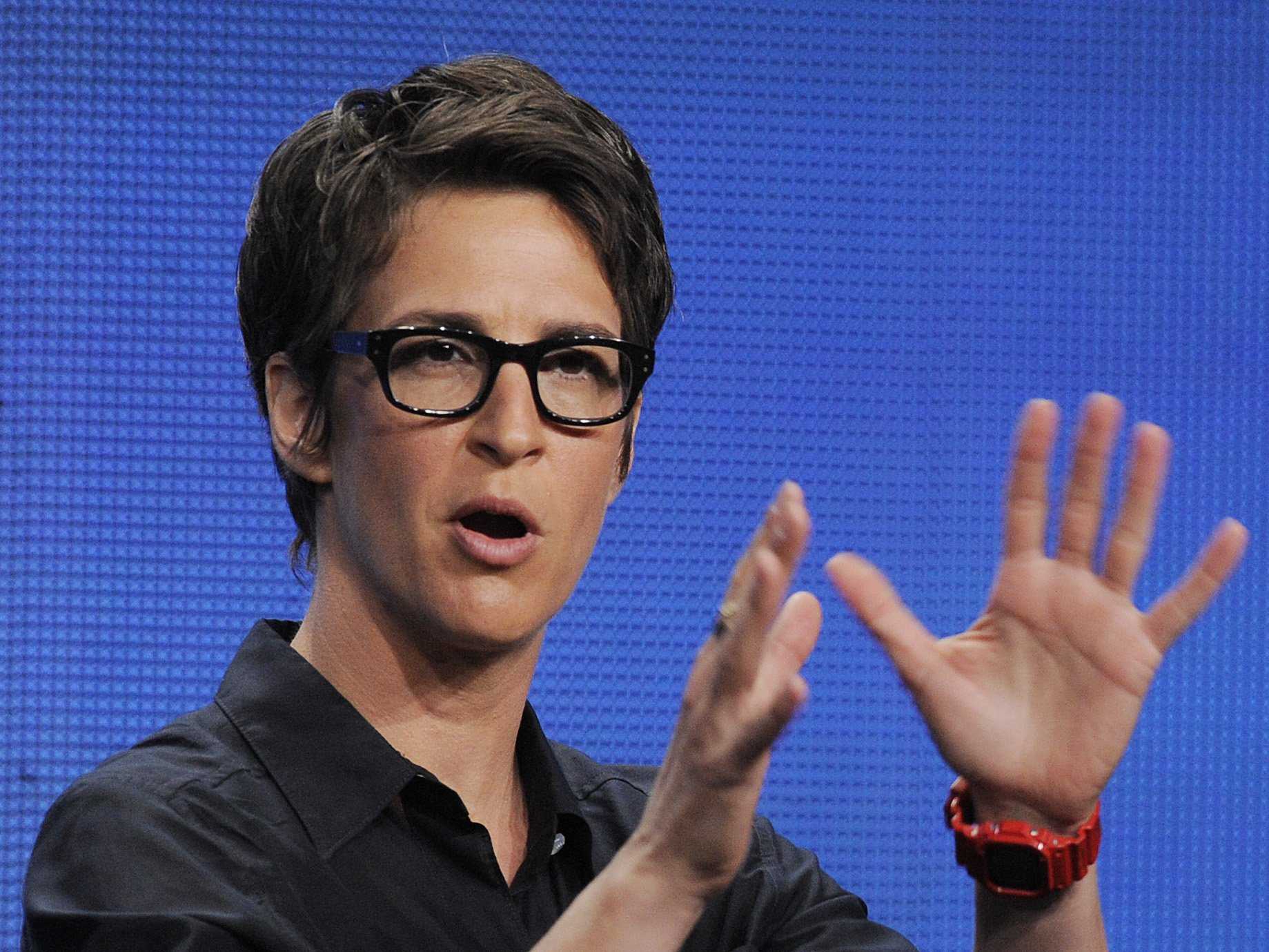 Rachel Maddow Tits