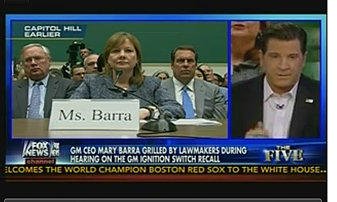 Eric Bolling Claims Obama Bankrupted GM To Save It From Defective