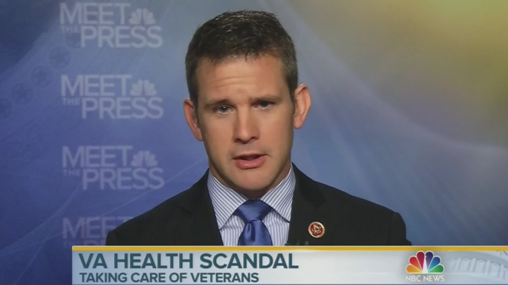 Adam Kinzinger's Wingnut Family Writes Him A Letter - Vimarsana News