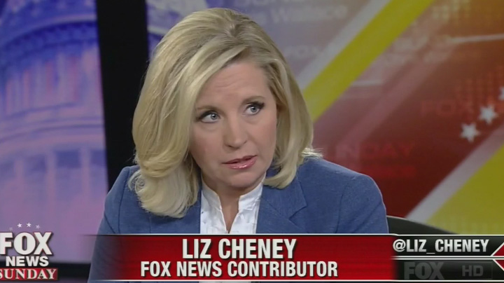 Liz Cheney Pretends She Cares About Government Officials ...