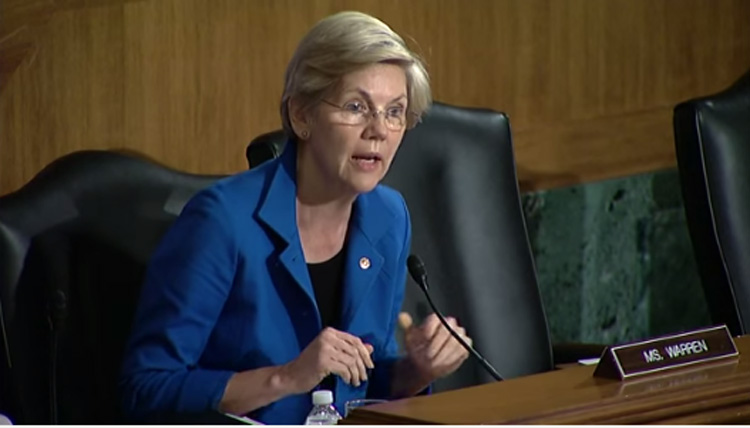 Sen. Elizabeth Warren: 'This Is America, Not A War Zone' | Crooks and Liars