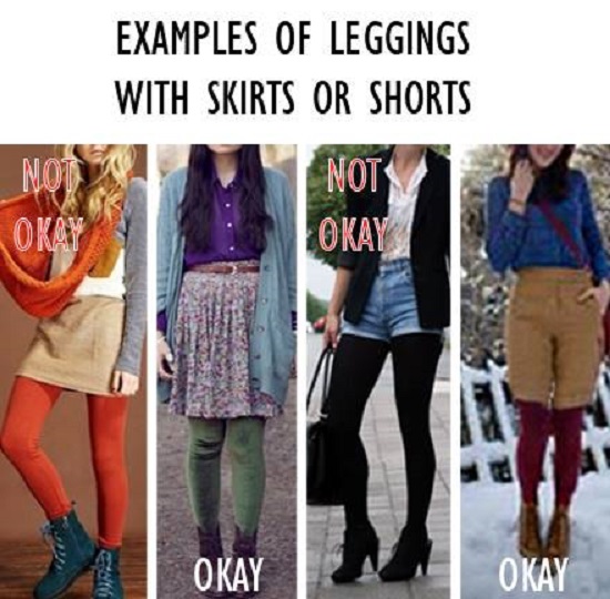 School should allow leggings – Livewire
