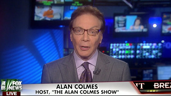 Conservatives Turn Their Twitter Rage On Alan Colmes After Fox News