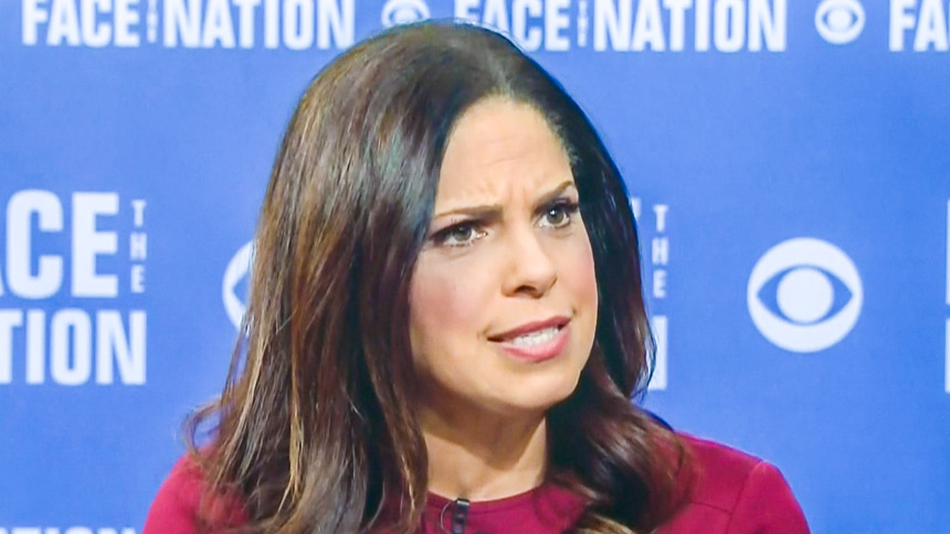 CNN contributor Soledad O'Brien tried to explain to CBS host Bob S...