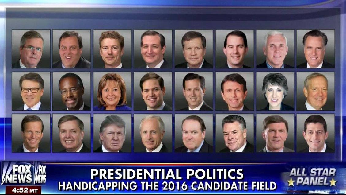 Fox's Liasson Fawns Over 'Very Substantial' GOP 2016 Field | Crooks and ...