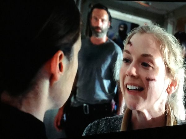 The Walking Dead Season 5 Episode 8: Mid Season Finale 'Coda' | Crooks ...