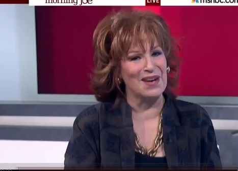 Joy Behar Gets Off Zinger Of The Day On Morning Joe | Crooks and Liars