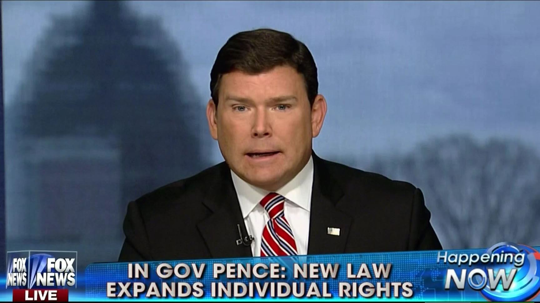 how much does bret baier make a year