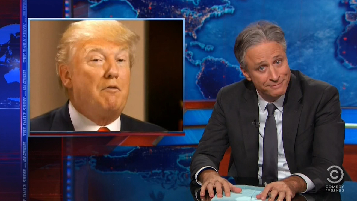 Jon Stewart Explains Why Republicans Won T Win On Gay Marriage Crooks   Tds Gay Marriage Trump 062915 