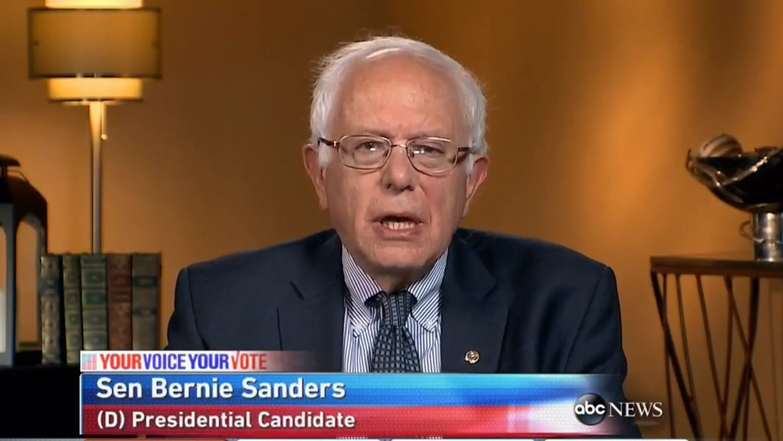 Bernie Sanders Predicts He'll Win White House | Crooks And Liars