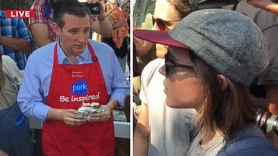 Ellen Page Confronts Ted Cruz On Gay Rights Crooks And Liars