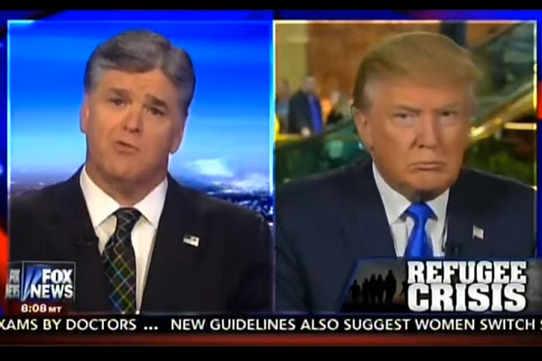 Sean Hannity Falls For Parody News About Syrian Refugees - And Donald ...