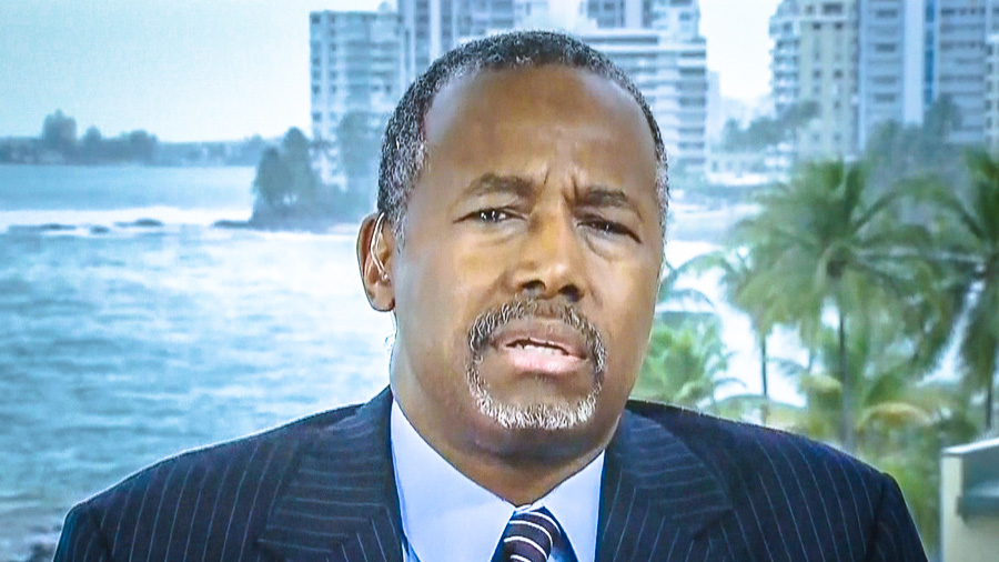 Dr. Ben Carson: Addiction Occurs 'In People Who Are Vulnerable, Who Are