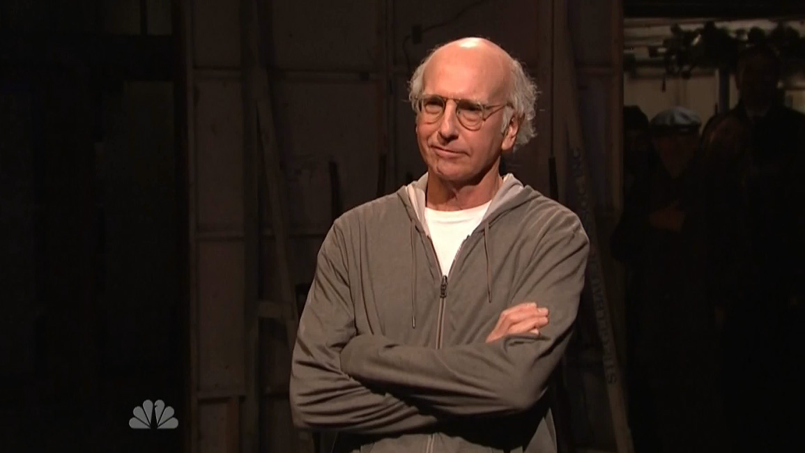 Larry David Takes Up Latino Group's Offer To Call Trump A Racist D...