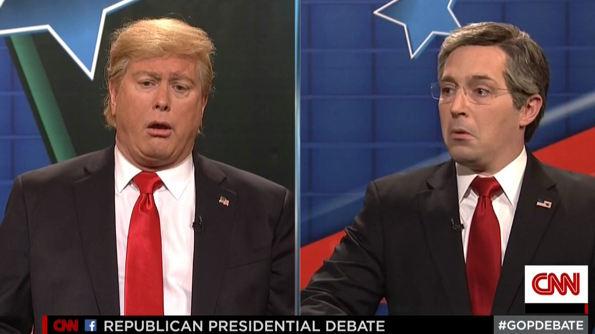Snl Cold Open Gop Debate Crooks And Liars