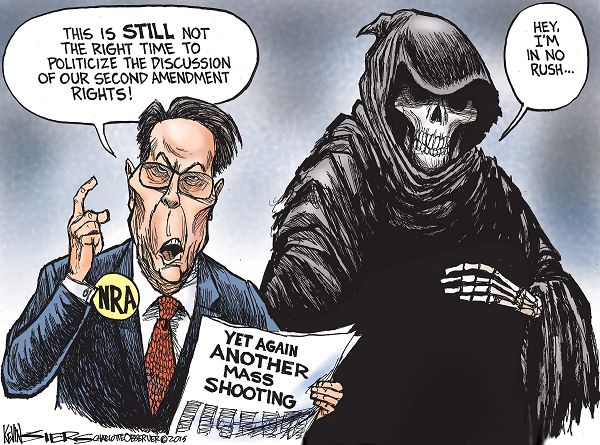 NRA Never Misses Opportunity To Race-Bait Mass Shootings | Crooks and Liars