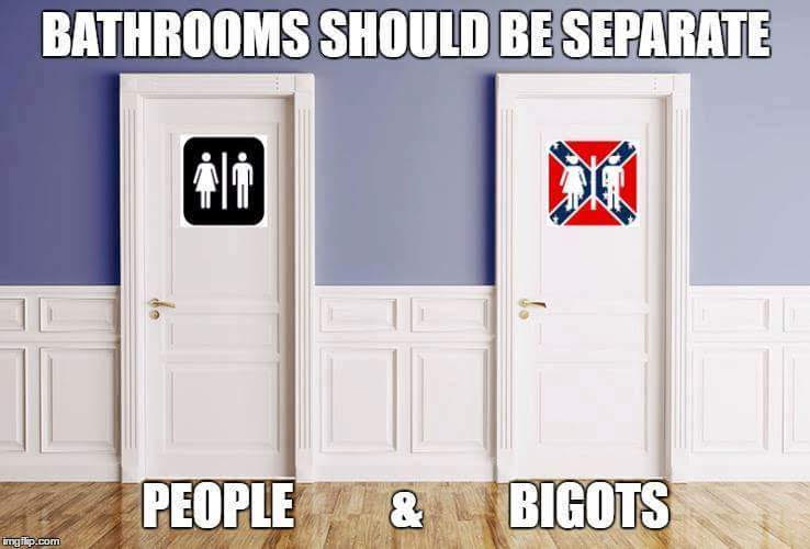 Open Thread Separate Bathrooms Crooks And Liars