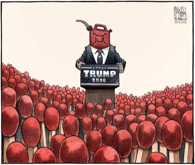 Open Thread Fire? Crooks and Liars