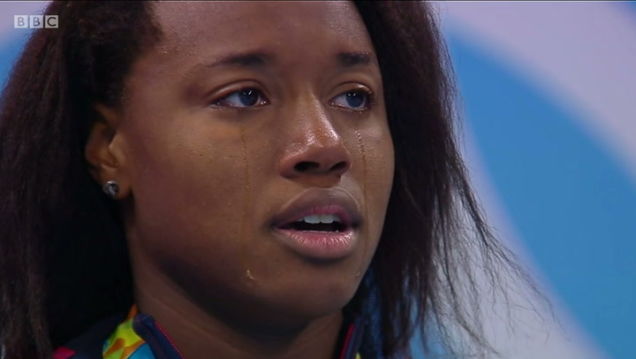 Olympic Medalist Simone Manuel IS America; Media Has Trouble Adjusting ...