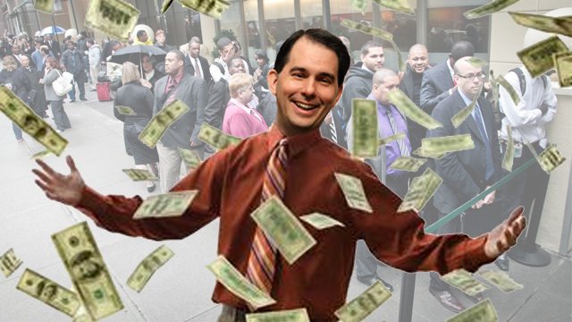 Did Walker Illegally Collaborate With Dark Money Group? | Crooks and Liars