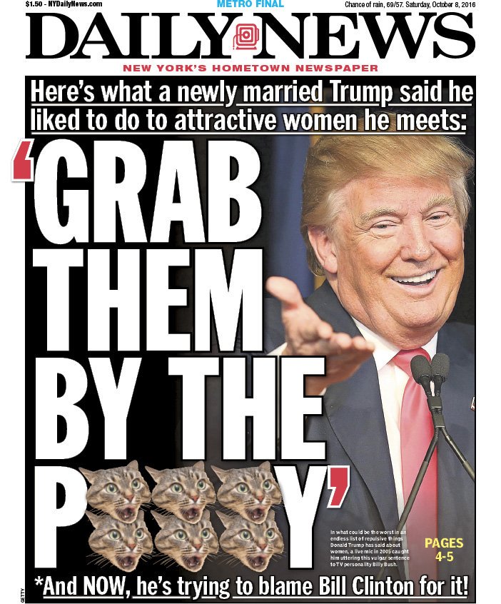 ny daily news front cover