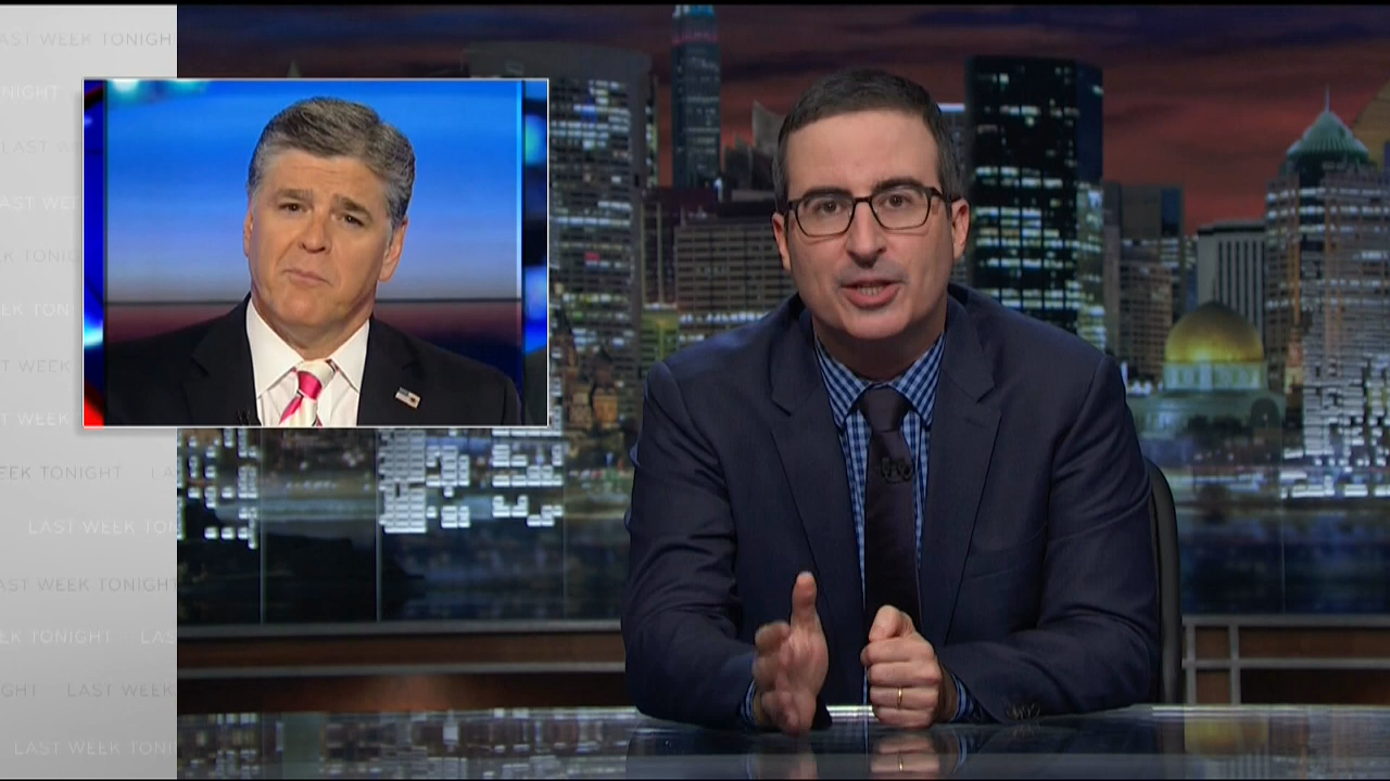 John Oliver Eviscerates Sean Hannity’s Use Of Bogus Polling To Claim 