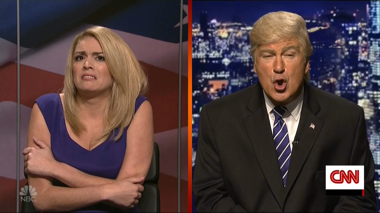 Saturday Night Live Scorches Trump S Non Apology For Pussygate Crooks And Liars
