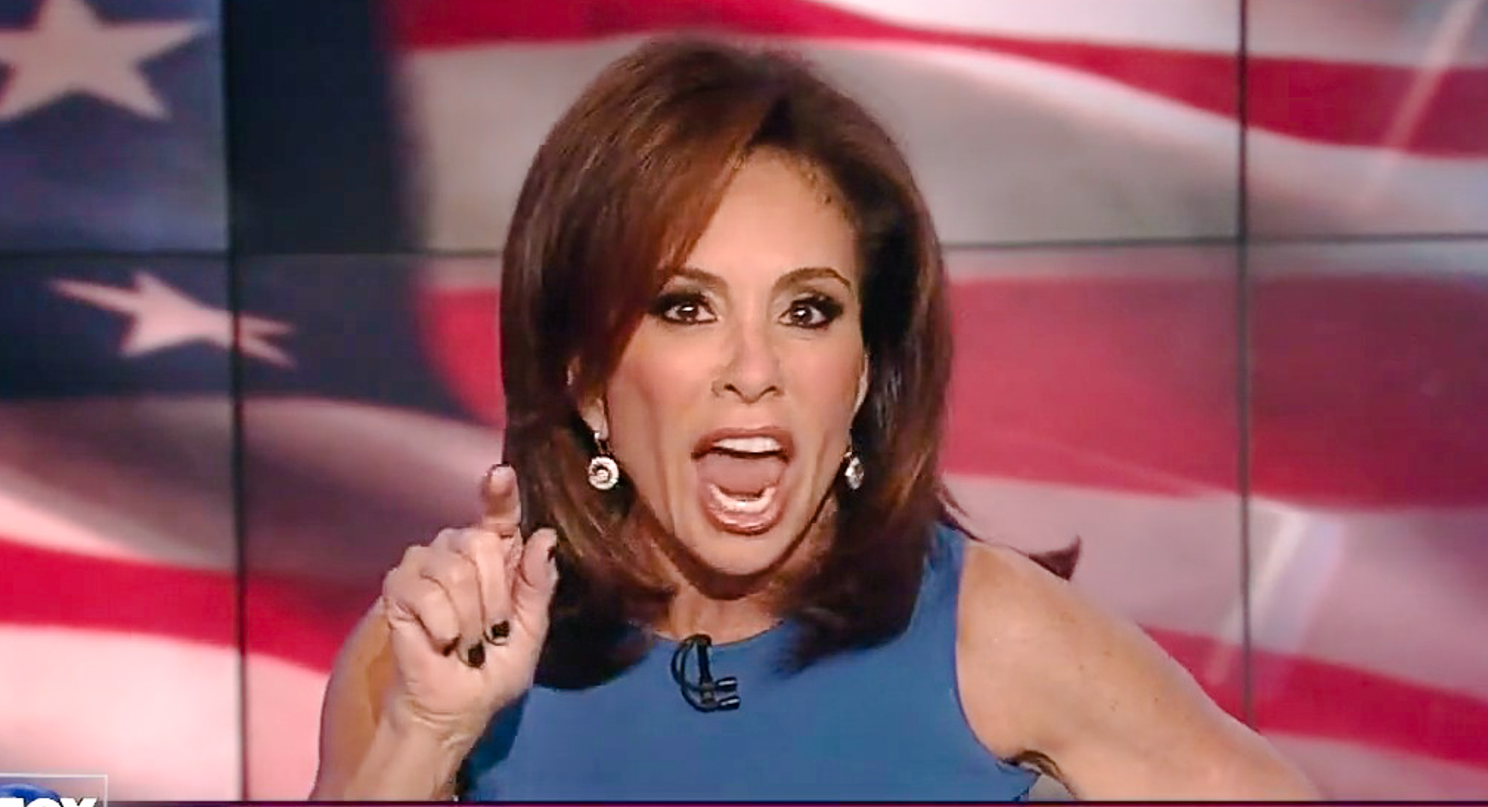 Fox News host Jeanine Pirro blasted the cast of "Hamilton"