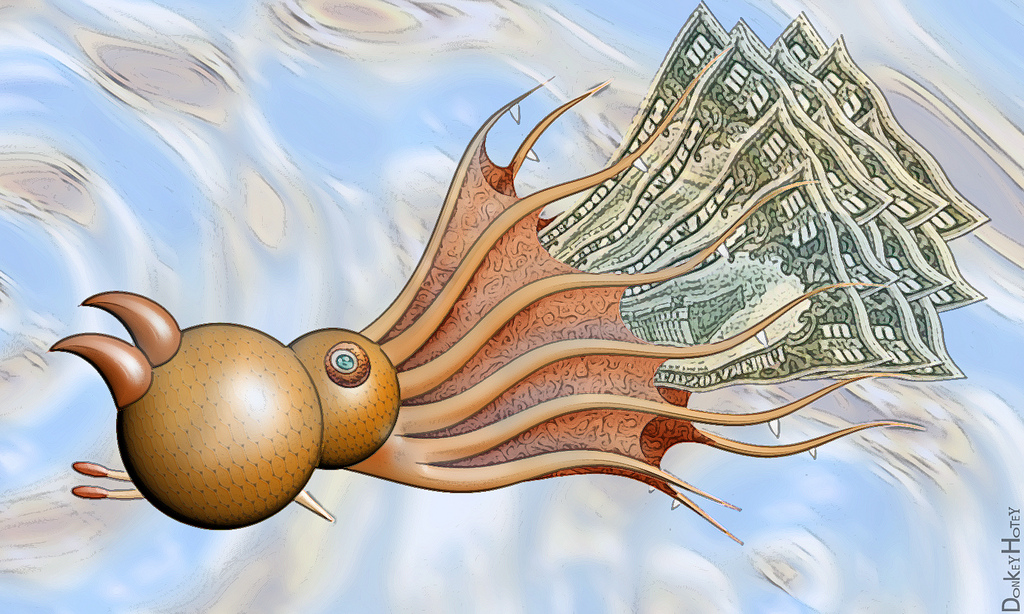 Goldman sachs vampire squid