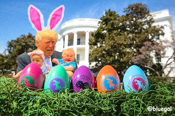 Can Trump White House Get The Easter Egg Roll Right? | Crooks and Liars