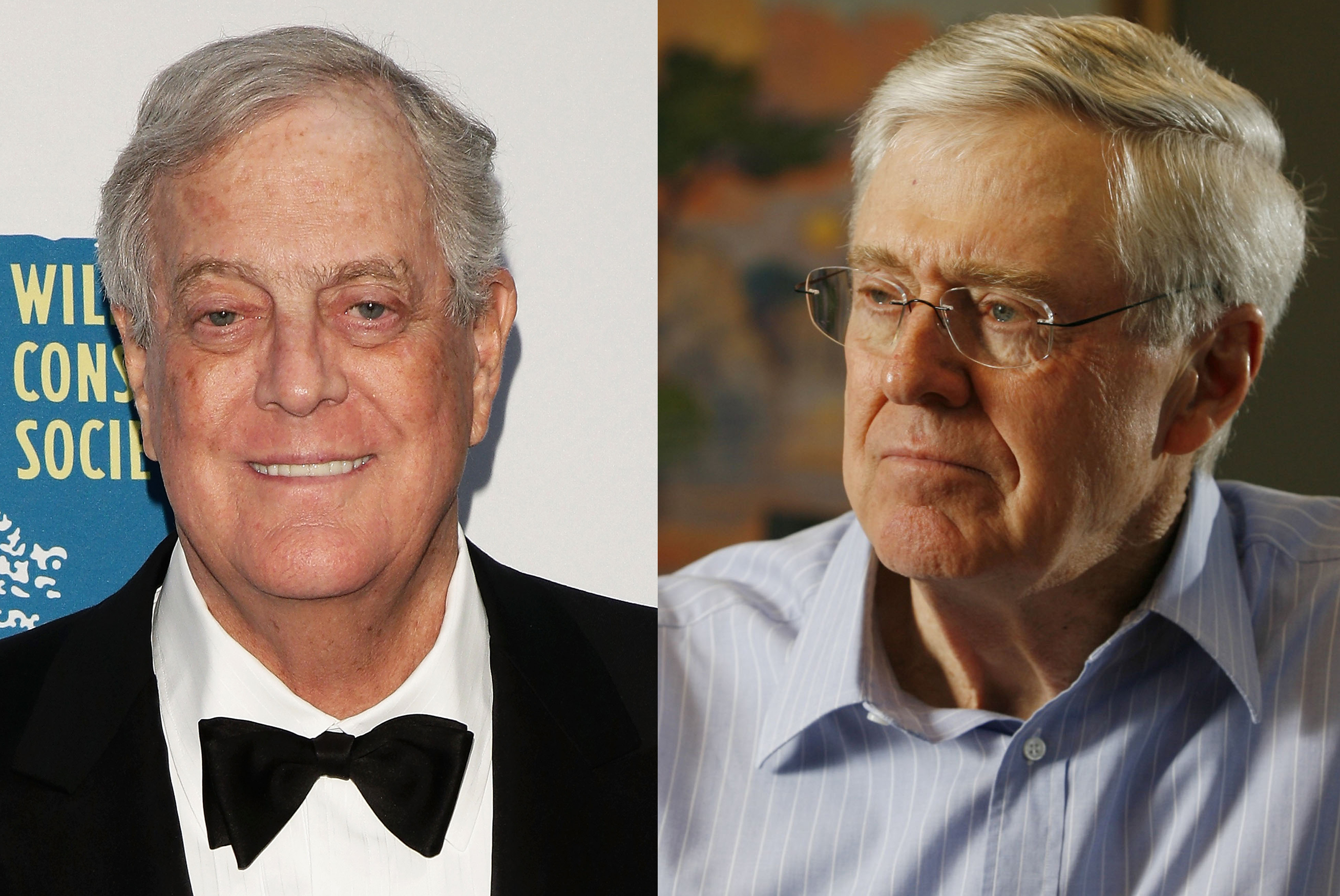 Kochs And Trump Team Up To Cut Billionaires  Taxes By 