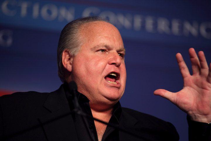 Limbaugh Previews What Your Right Wing Uncle Will Say On Thanksgiving About Sex Predators