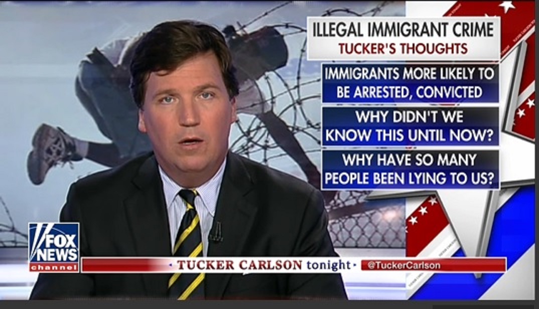 Image result for fox news tuckers thoughts