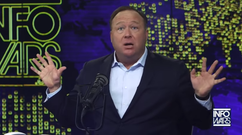 Alex Jones: 'I'm Not Saying It Was A False Flag' But Democrats Are ...