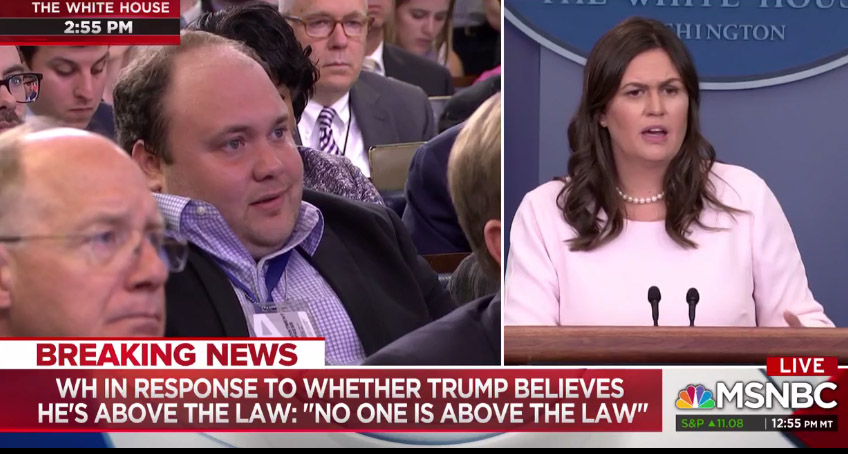 Reporters Erupt On Sarah Sanders: 'How Can We Believe What You're ...