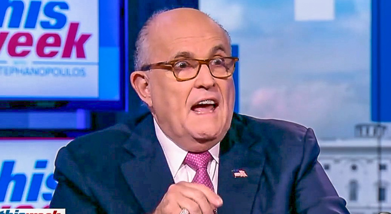 Giuliani Accidentally Confirms Trump Asked Comey To Give Flynn 'A Break ...