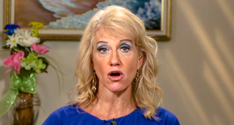 Kellyanne Conway, counselor to Donald Trump