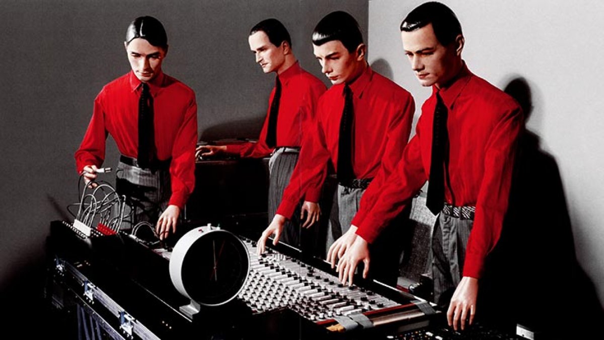 Kraftwerk фото группы