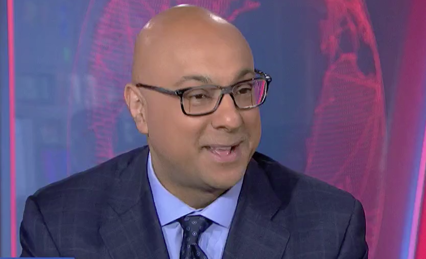 Katy Tur Startles Ali Velshi 'We're Having A Baby!' Crooks and Liars