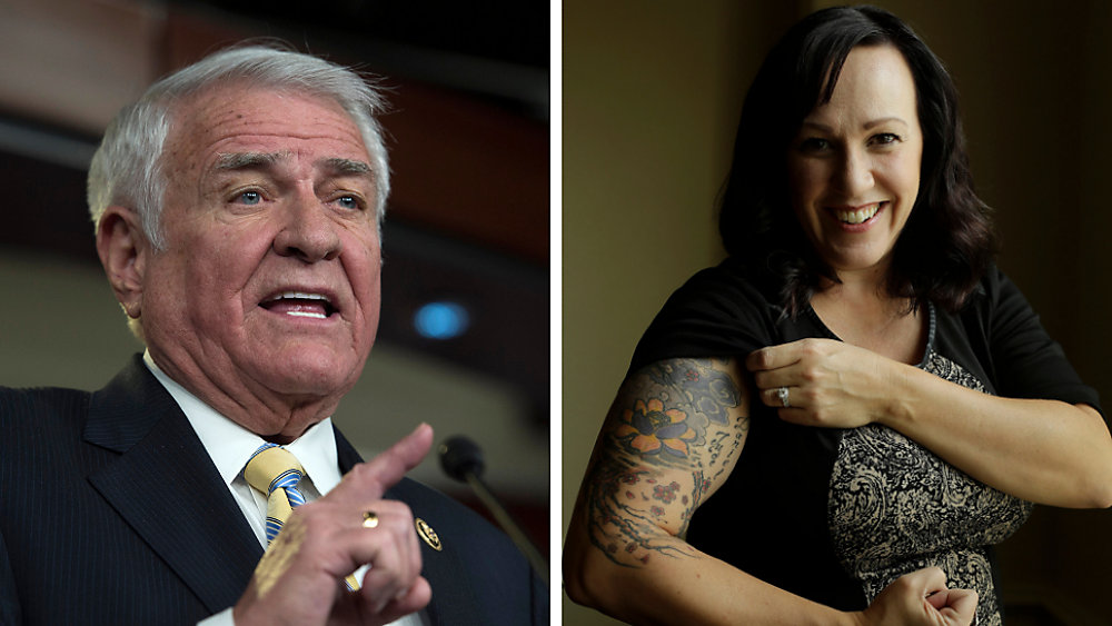 Texas Democrat MJ Hegar To Her Republican Opponent You Don t Know Sh 