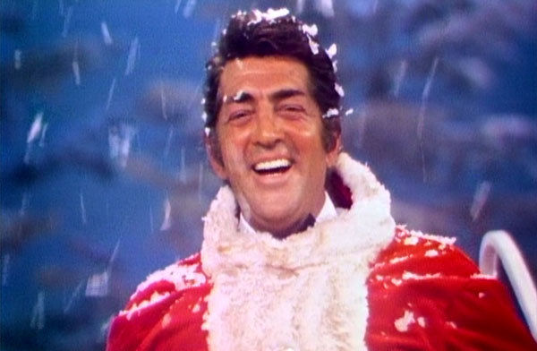 singing dean martin christmas doll