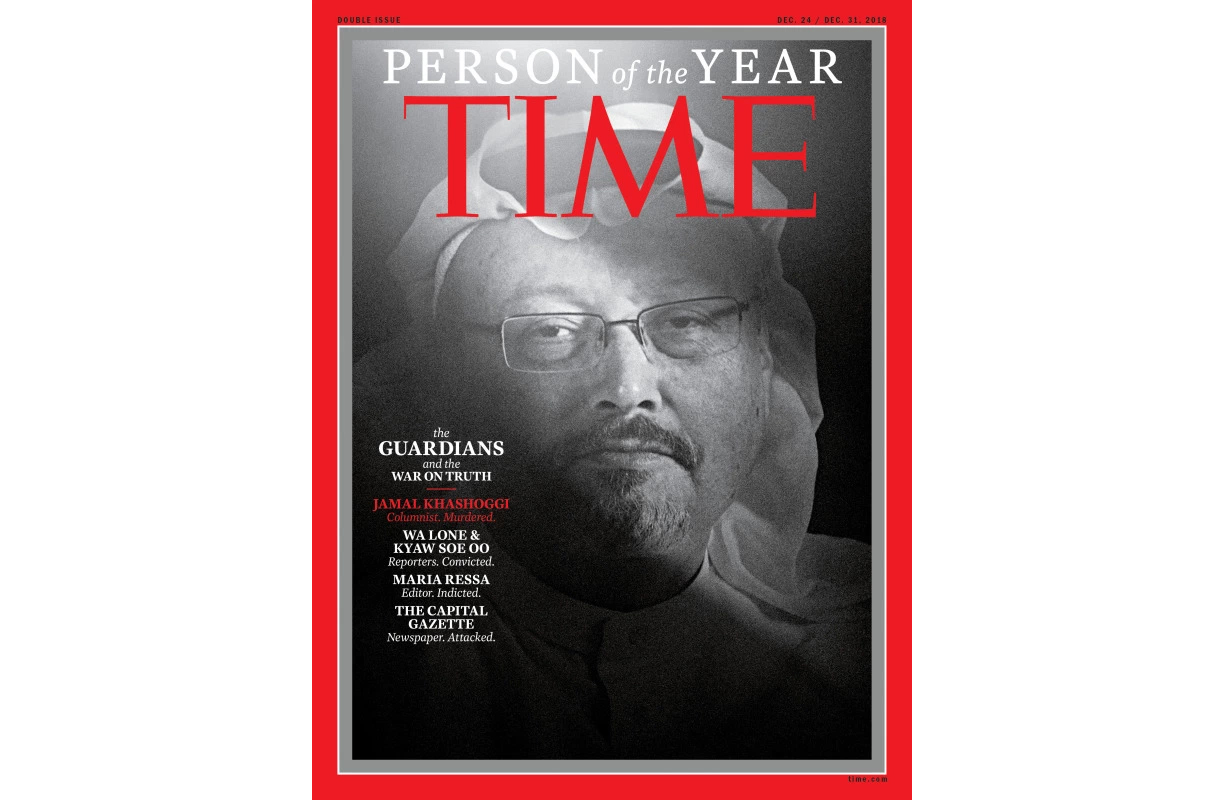Time Magazine's Person Of The Year: Journalists | Crooks and Liars