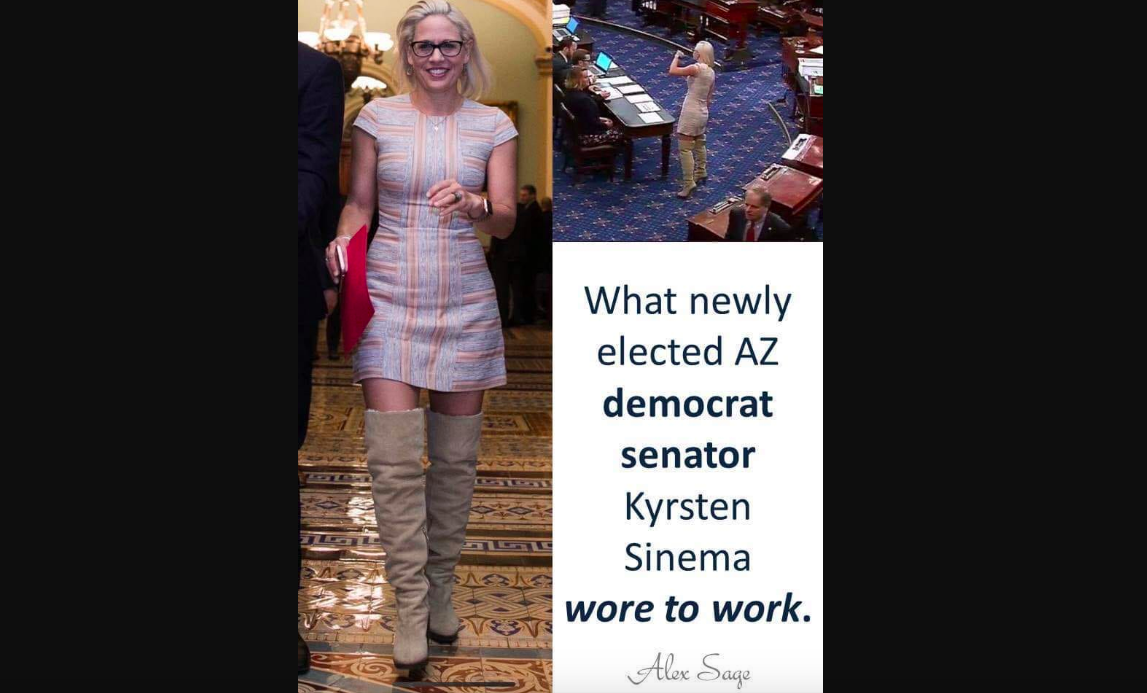 Alabama Official Blames Doug Jones For Sen. Sinema's Boots | Crooks and