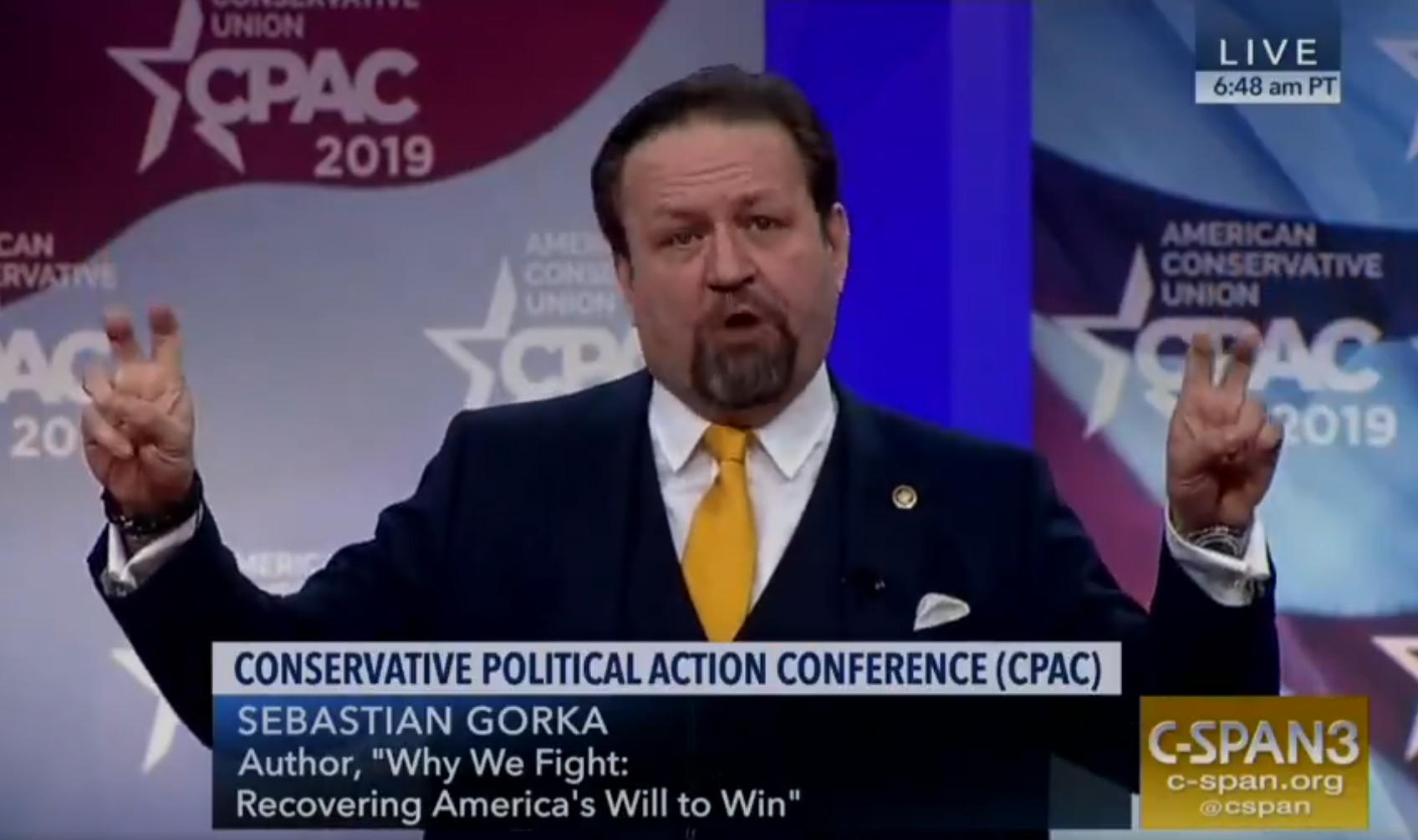 CPAC's Extra Special Focus This Year: Socialism? | Crooks And Liars