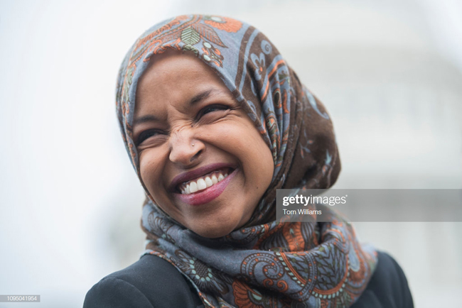 West Virginia GOP Exhibits Vile Poster Linking Rep Ilhan Omar To 9 11 