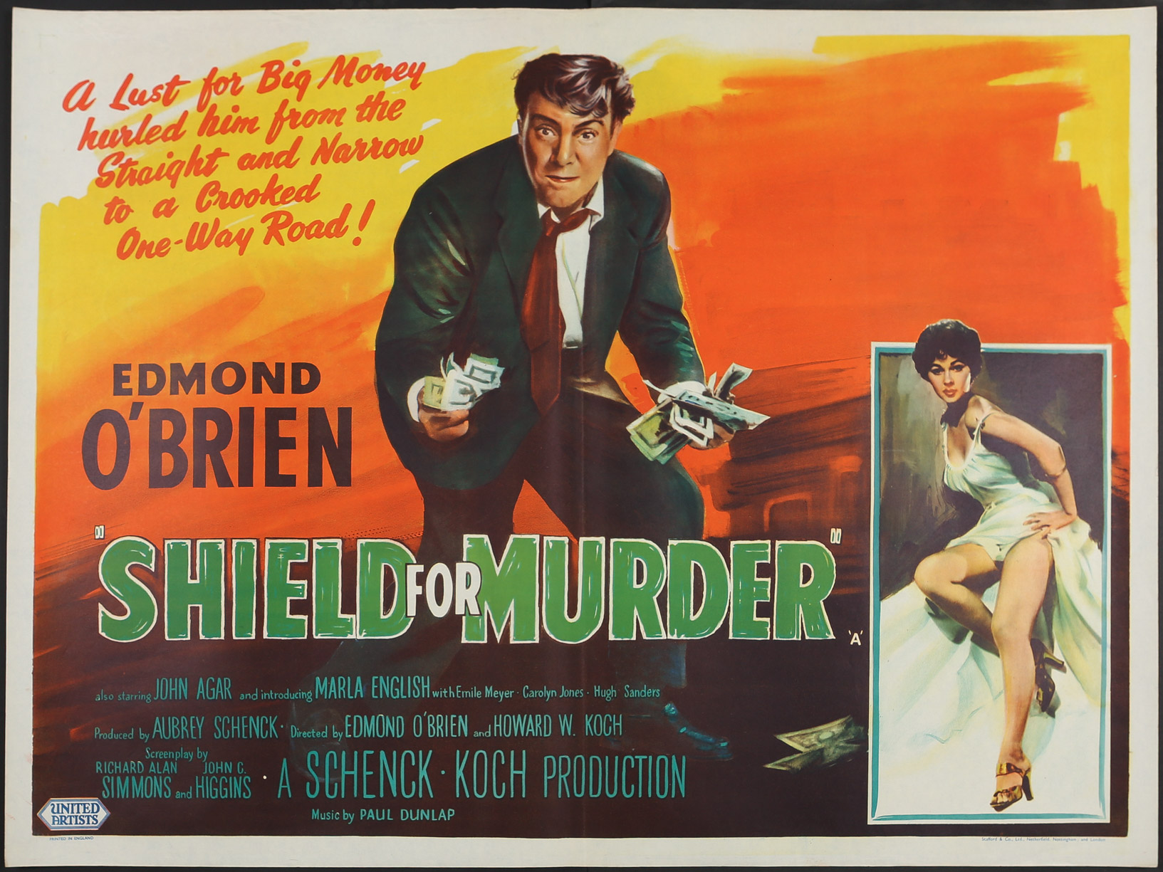 C&L's Sat Nite Chiller Theater: Shield For Murder (1954) | Crooks and Liars