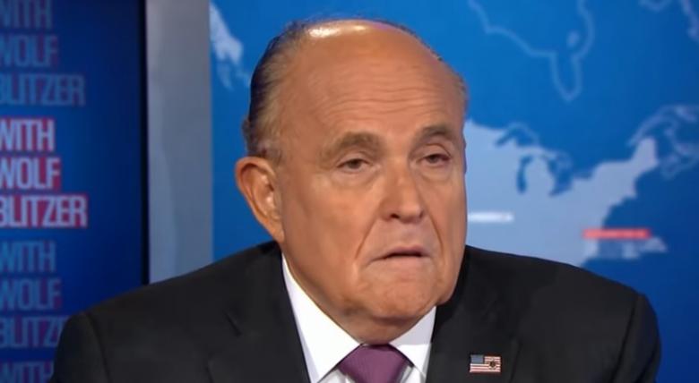 Rudy Giuliani Soils Himself Trying To Smear Nancy Pelosi | Crooks and Liars