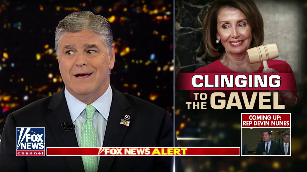 Hannity Pretends He’s Not A Great Big Hypocrite Attacking Nancy Pelosi ...