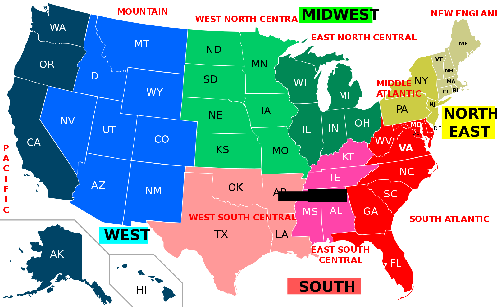 East is north west is south. West East USA. Карта США North East. Самые красивые регионы США. USA Map East Mid West West.